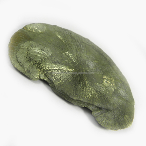 Natural tontos de Sol de oro pirita 88mm 120,70 gm de piedras preciosas sueltas - Product Image 1
