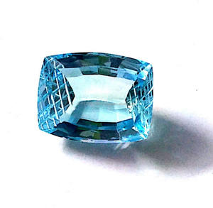 Colgante de piedra semipreciosa Natural de alta calidad para cojín de Topacio Azul suizo corte facetado para la fabricación de joyas con piedras preciosas sueltas - Product Image 1
