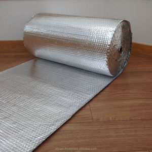 Matériaux d'isolation thermique à double bulle d'air en aluminium à couche unique de 1.2m x 40m - Product Image 1