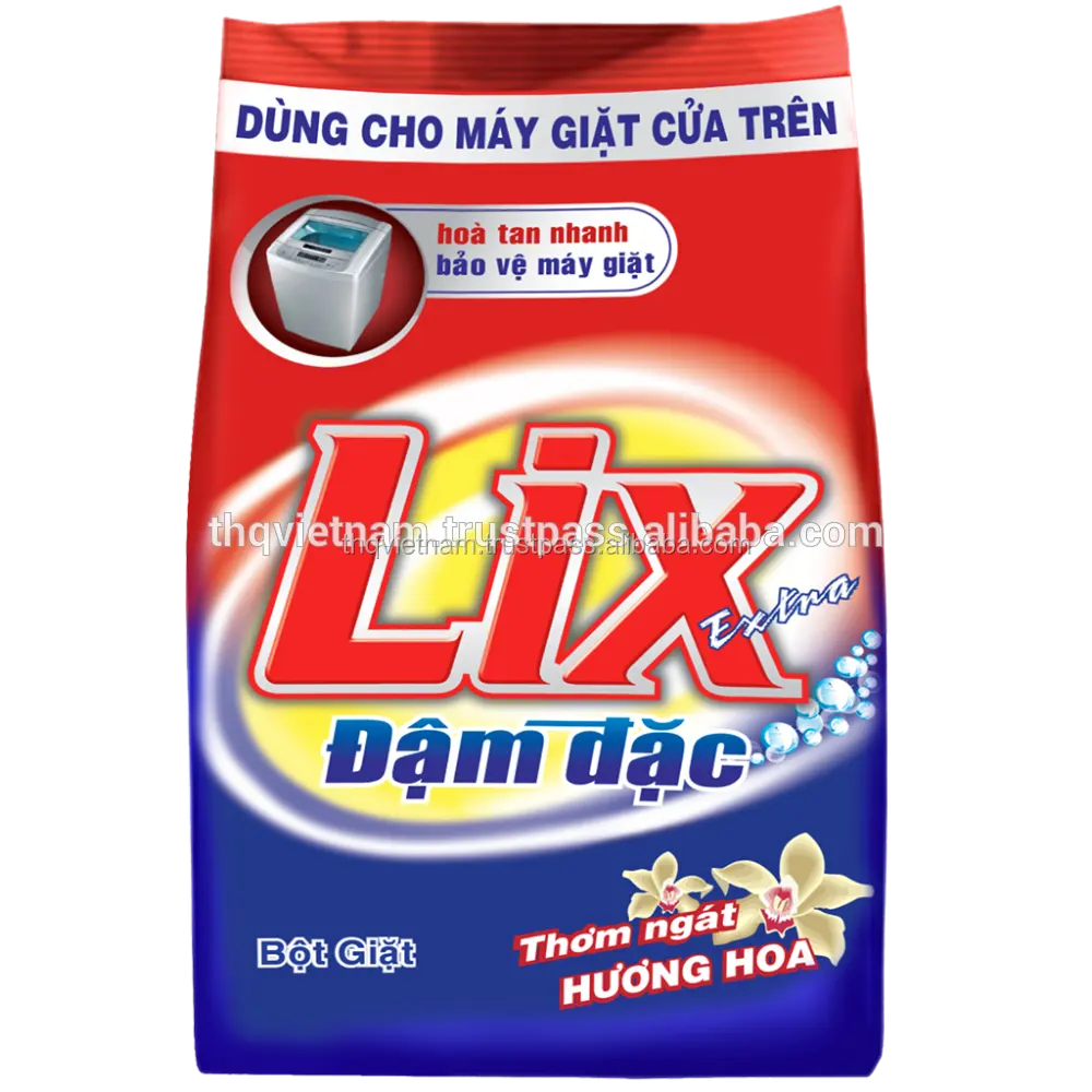 [Thq Vietnam] 1 Lix Concentraded Machine Waspoeder Wasmiddel 6Kg
