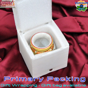 Kalash décoratif de 5 pouces pour la Pooja, idées de cadeaux de mariage indiens - Product Image 5