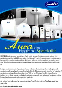 Scent Pur SP 801 JRT Distributeur en plastique pour rouleau Jumbo Papier hygiénique Produit de haute qualité pour une utilisation pratique - Product Image 4