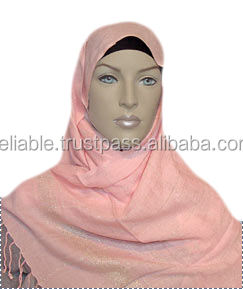 Printed <b>Pashmina</b> Hijab Spring Season Muslim Department HIJAB SCARF - Product Image 4