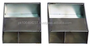 Venta al por mayor de logotipo de requisito personalizado negro 100% cuero de vaca genuino reproducción histórica cajas de cartuchos Accesorios - Product Image 3