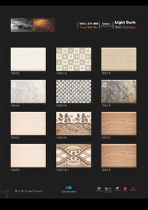 Nouvelle collection de carreaux muraux décoratifs de style design moderne d'Annexy International 5mm brique réfractaire pour intérieur pour centres commerciaux et écoles - Product Image 4