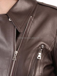 Chaqueta de cuero con estilo para mujer Premium, diseño moderno elegante, ajuste cómodo, ropa de abrigo de invierno transpirable para otoño - Product Image 3