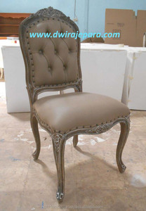 Meubles de maison antiques indonésien, avec chaise de salle à manger, style français, Vintage - Product Image 4