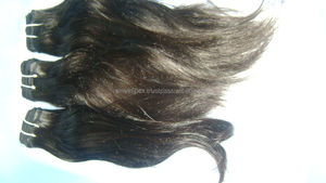 Extensiones de cabello crudo indio sin procesar 100%, superventas, cabello humano Temple que teje sin compromiso, tejido de cabello - Product Image 3