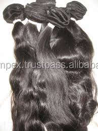 Tissage de cheveux humains remy sud-indien de qualité 12A. Tissage de cheveux humains remy sans perte et sans enchevêtrement depuis l'inde - Product Image 3