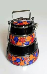 ปิ่นโตกล่องข้าวแบบคิงทิฟฟินกล่องอาหารกลางวัน,ปิ่นโตอินเดียกล่องปิ่นโตอินเดีย - Product Image 3