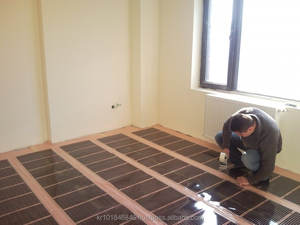 Matériaux de Construction de Film de chauffage de plancher en carbone de corée sûr et fiable moyen d'économiser sur les coûts de chauffage - Product Image 5