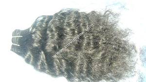 Cheveux naturels ondulés remy, tissage bouclé, 100%, extension de cheveux non traités - Product Image 5