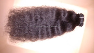 Meilleur 100% brut non transformé qualité originale prix le plus bas naturel remy sans enchevêtrement élégant naturel profond bouclés extension de cheveux humains - Product Image 4