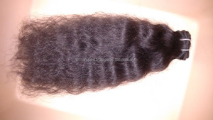 100% tissage de cheveux humains remy non transformés. Meilleur tissage de cheveux d'Inde du Sud. Vente en gros au meilleur prix d'Inde uniquement. Meilleurs cheveux lisses - Product Image 5