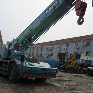 Бывший в употреблении шероховатый кран <span class=keywords><strong>Kato</strong></span> KR500 50 тонн, распродажа в Шанхае