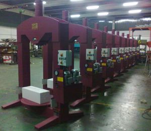 เครื่องกดผลไม้แบบตะกร้า - Product Image 5