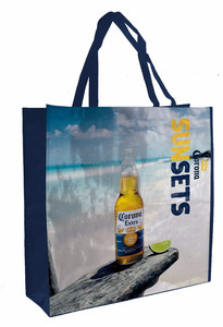 Bolsas de Compra Reutilizables y Bolsas de Transporte de la Marca EVERGREEN Hechas en Vietnam, Tejidas en PP, Reciclables y Ecológicas - Product Image 3