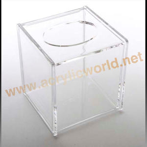 tissue box Colored Acrylic Tissue Box /Personalized Tissue Box/Acrylic Tissue Colorful Box tissue box/napkin <b>rack</b> - Product Image 5