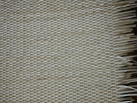 Panier de pique-nique en rotin tressé blanchi de style nautique européen, fait main, de haute qualité, avec plateau décoratif en saule, artisanat