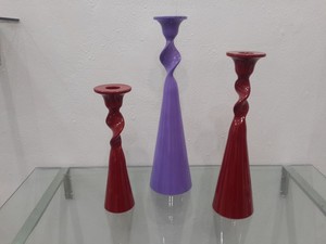 เชิงเทียนเคลือบผงสำหรับใช้ในบ้านสำนักงานในสวน - Product Image 3