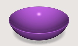 HT9405 lacquer round soap dish 12x3- http://lacquerhomevn.com/ - Product Image 1