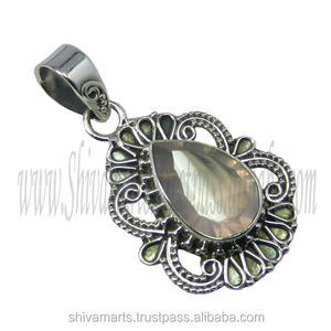 Beautiful Designer Natural <b>Rose</b> <b>Quartz</b> Gemstone Silver Pendants Handmade Silver Fine <b>Jewelry</b> Pendants & Charms Fine <b>Jewelry</b> - Product Image 2