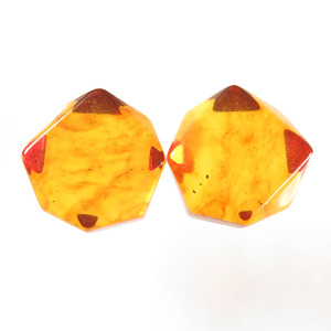 Cabujones de Ámbar Báltico Natural Prensado, Corte Ovalado, Piedras Preciosas Sueltas con Tamaños Personalizados para Joyería, Pendientes, Colgantes y Anillos - Product Image 4