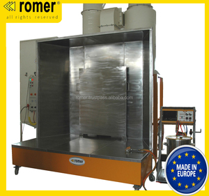 Cabine de peinture par poudrage Cyclone - Product Image 1