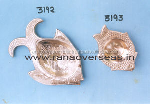 Bougeoirs en laiton en forme de poisson rouge, porte-bougies pour noël, décoration de Restaurant et de mariage - Product Image 5
