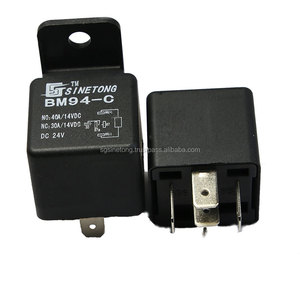 Relé de Conversión de Máquina de Soldadura Miniatura Sellada de Alta Potencia de 24 V 40 A con Enchufe para PCB - Product Image 1