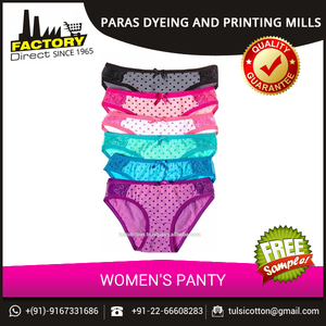 Bragas de bikini de algodón para mujer Popular en demanda Varios colores y tamaños disponibles - Product Image 4