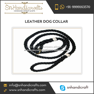 Reputed Supplier Selling Best Quality Leather Dog <b>Collar</b> for Bulk Buyers - Product Image 1