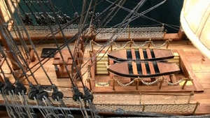 B-queen — modèle artistique en bois, navire victoire - Product Image 5