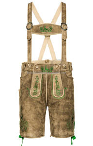 Lederhosen-Cuero de vaca partido para hombre, Oktoberfest, Lederhosen, para Festival bávaro, lederhosen - Product Image 5