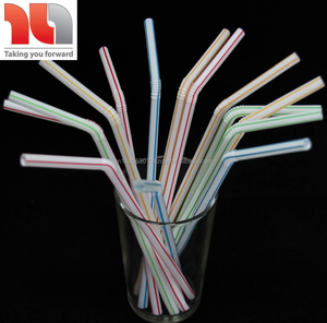 Pailles PLA biodégradables pour boissons Accessoires de tuyaux en plastique compostables pour restaurants à usage commercial - Product Image 2
