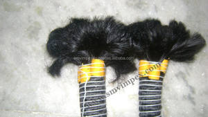 Gran oferta india de alta calidad a granel sin procesar Natural suave suelta onda profunda gran oferta india a granel de alta calidad sin procesar Natural - Product Image 5