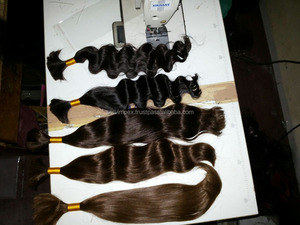 ผมต่อจากอินเดียผมมนุษย์แบบเป็นลอนคลื่นลึกธรรมชาติ - Product Image 6