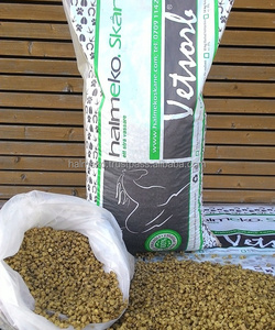 Pellets de Paja de Trigo Amarillo Claro de 8mm, Forraje Picado para Caballos - Product Image 4