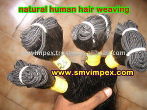 Tissage de cheveux remy indiens très parfait, cheveux vierges 100% non traités, bon produit, tissage indien, offre spéciale - Product Image 4