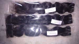 Extensiones de cabello humano indio sin procesar, rizado 100% puro, onda profunda Natural, cabello indio virgen barato de calidad - Product Image 4