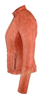 Ropa de cuero de invierno Premium para mujeres y hombres Ropa de abrigo de diseño moderno con estilo Ropa informal y semiformal - Product Image 5