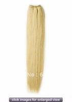 Extensiones de cabello liso Rubio, cabello indio Remy - Product Image 3
