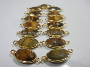 ตาเสือเชื่อมต่อด้วยทองหรือเงิน Electroplate - Product Image 3