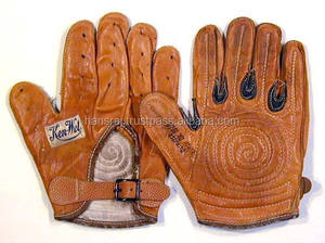 Gant de baseball en cuir vintage pour gaucher/droitier - Léger et durable - Product Image 3