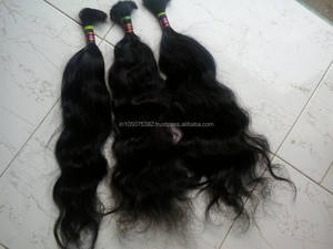 Indian Virgin Remy Hair <b>Extension</b> Unprocessed Human Hair <b>for</b> <b>Braids</b> - Product Image 4