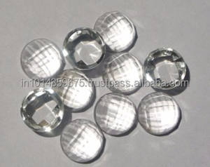 Pierre précieuse naturelle en cristal de Quartz - Product Image 5