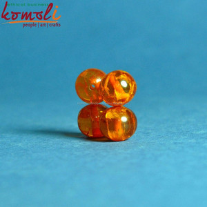 Crackle Resin Acrylic <b>Beads</b> of Various Size and Shapes for Jewellery Making & Crafting Supplies - Product Image 4