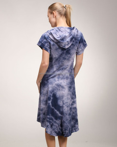 Simple magnifique femmes robes décontractées à la mode numérique imprimé fleuri Design bureau plage vacances porter nouvelle Collection plaine - Product Image 6