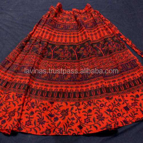 Old Banjara Skirts Vintage Boho Embroidered Cotton
