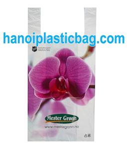 Bolsa de Plástico para Camisetas con Refuerzo Lateral Biodegradable de HDPE, Colorida, Precio Competitivo - Product Image 2